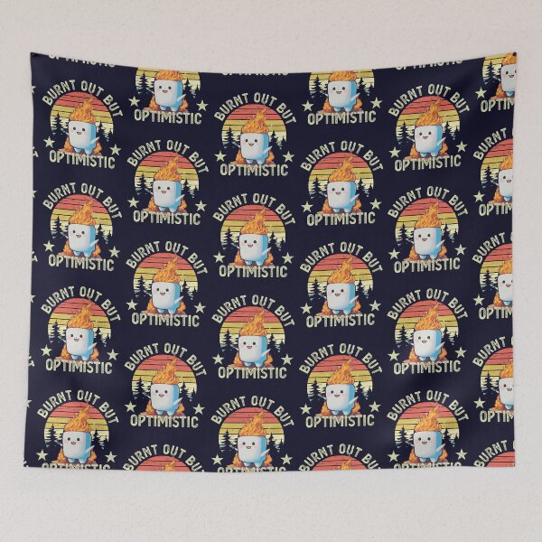 Item preview, Radiant Resilience: Burnt Out But Optimistic Design designed and sold by FairySnazzyChic.