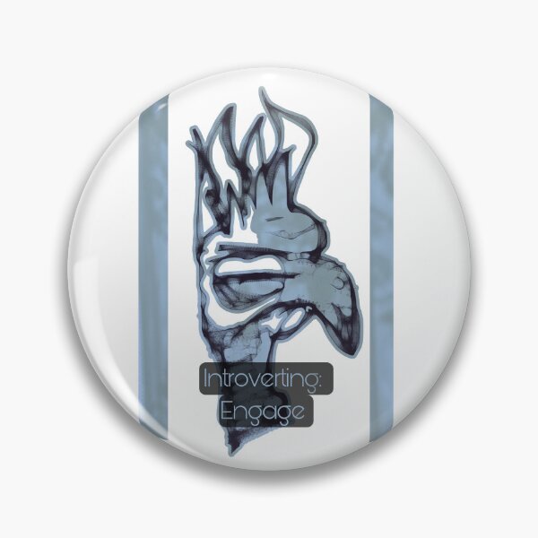 Item preview, introverting engage designed and sold by giomalart.