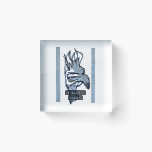 Item preview, introverting engage designed and sold by giomalart.