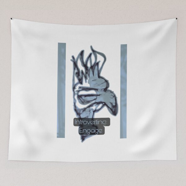 Item preview, introverting engage designed and sold by giomalart.