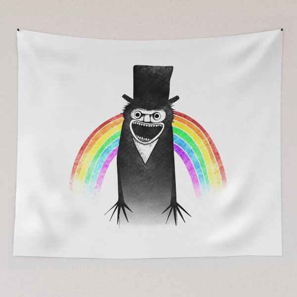 Item preview, Babadook Pride 	 designed and sold by dnzplgsld44.