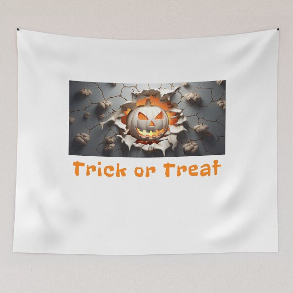 Item preview, Halloween Trick or Treat designed and sold by IgErSTYLE.