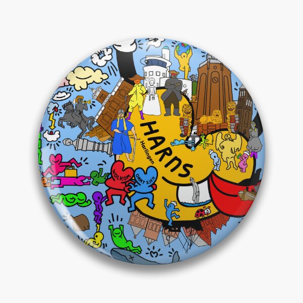 Item preview, Harns (Harlingen) designed and sold by bitpopart.
