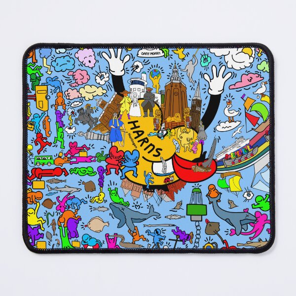 Item preview, Harns (Harlingen) designed and sold by bitpopart.