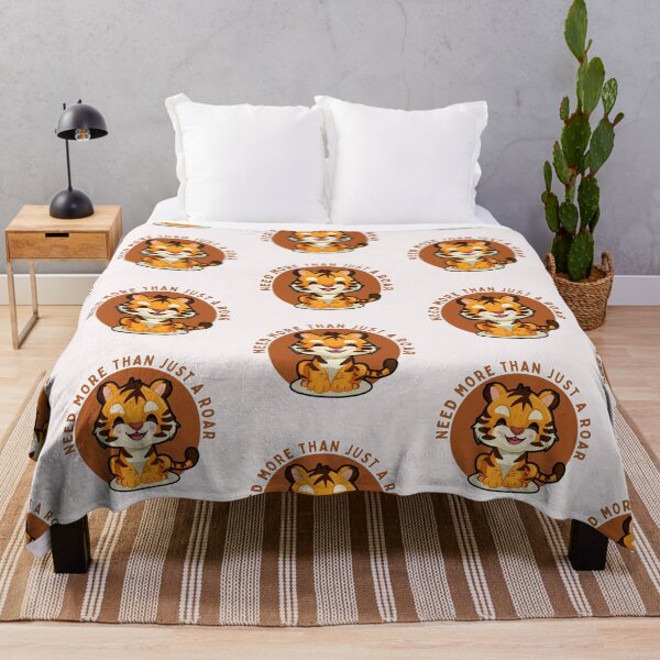 Item preview, More Than Just a Roar - Little Tiger | Inspiring Resilience and Growth designed and sold by OrangeMG.