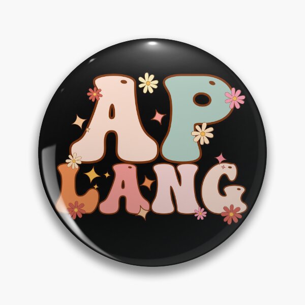 Item preview, Ap Lang Cute Groovy  designed and sold by SaaStudios.