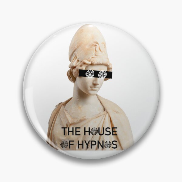 Item preview, The House of Hypnos Statue Logo designed and sold by kberg6.
