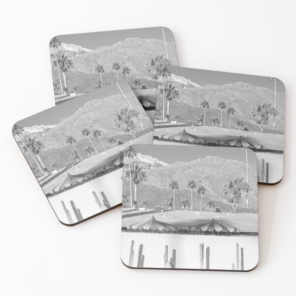 Item preview, Palm Springs California Black and White Photography designed and sold by anthonylonder.