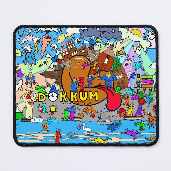 Item preview, Dokkum (Dokkum) designed and sold by bitpopart.