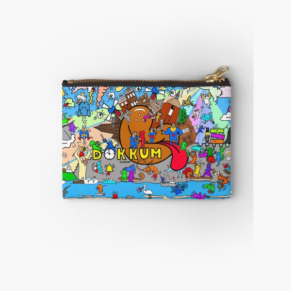 Item preview, Dokkum (Dokkum) designed and sold by bitpopart.