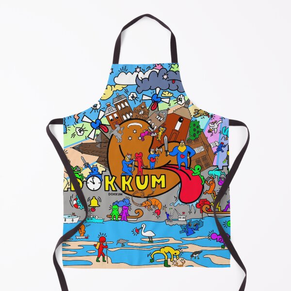 Item preview, Dokkum (Dokkum) designed and sold by bitpopart.