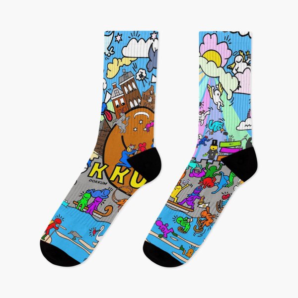 Item preview, Dokkum (Dokkum) designed and sold by bitpopart.