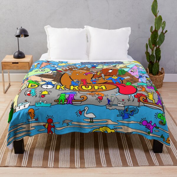 Item preview, Dokkum (Dokkum) designed and sold by bitpopart.
