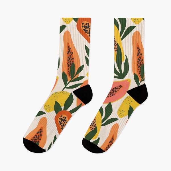Item preview, Papaya pattern designed and sold by AngelinaBambina.