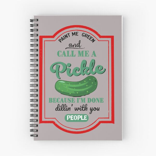 Item preview, Call Me A Pickle designed and sold by SwampfoxDesign.