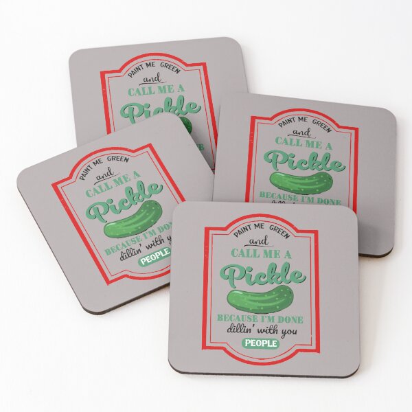 Item preview, Call Me A Pickle designed and sold by SwampfoxDesign.