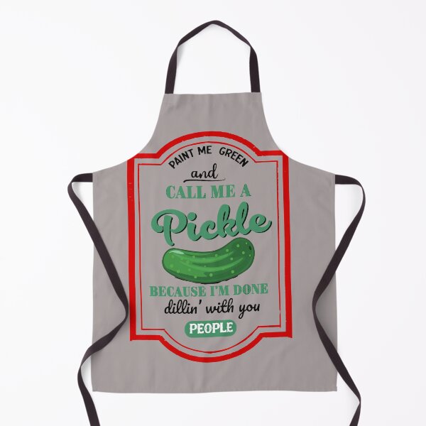 Item preview, Call Me A Pickle designed and sold by SwampfoxDesign.