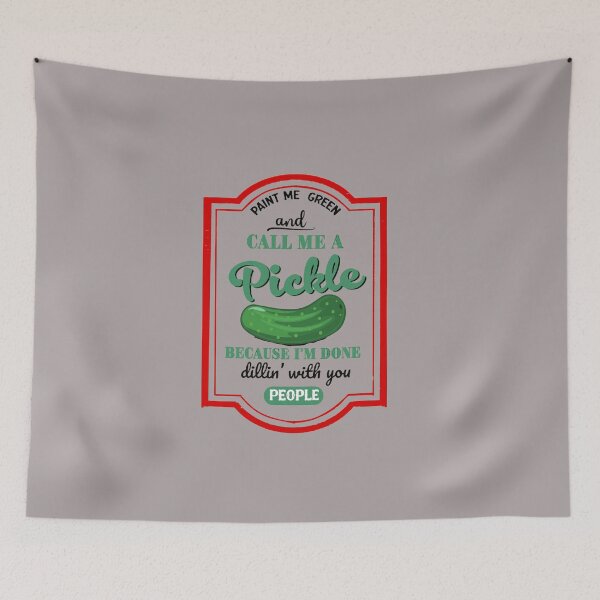 Item preview, Call Me A Pickle designed and sold by SwampfoxDesign.