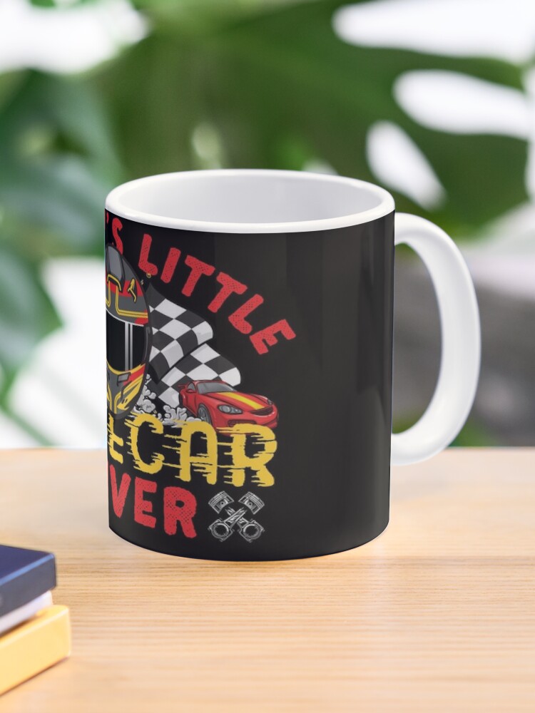 Car and Driver Coffee Mug