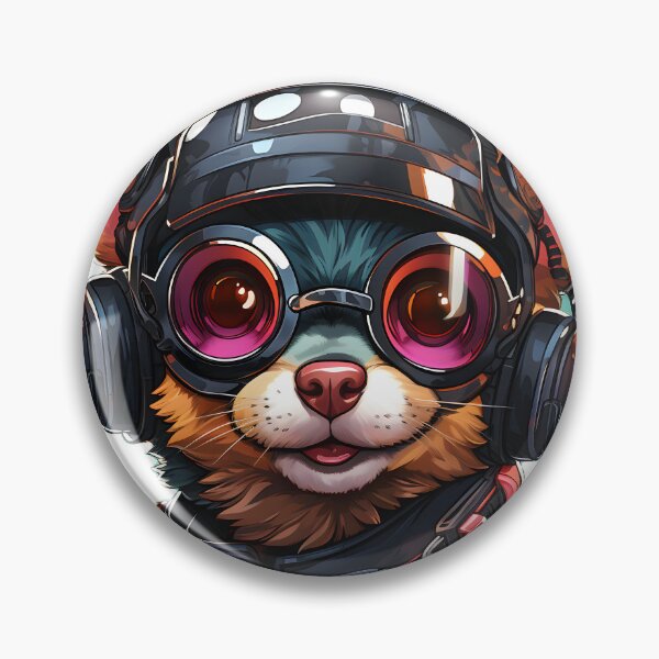 Item preview, Cute Warrior Dog Sticker designed and sold by Welnic.