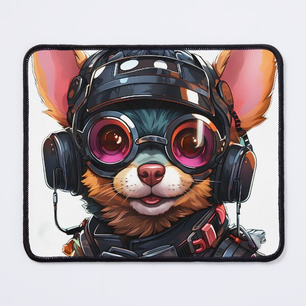 Item preview, Cute Warrior Dog Sticker designed and sold by Welnic.