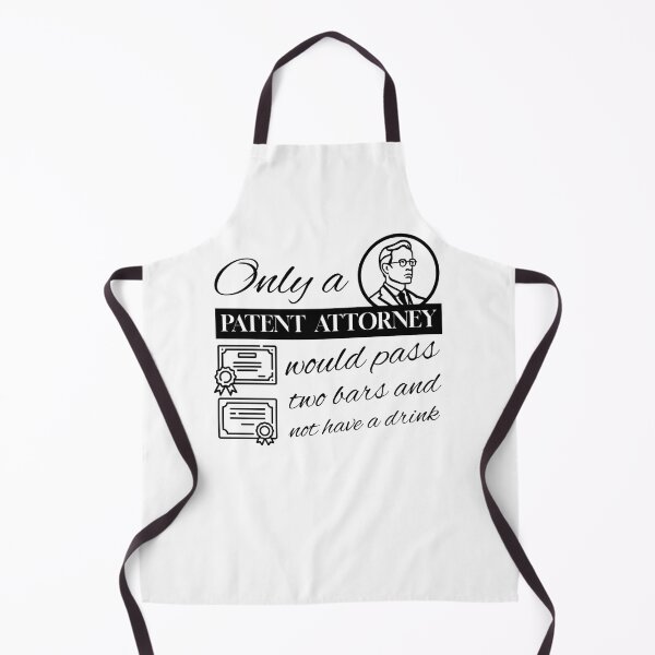 Item preview, Funny Patent Attorney design, Only a Patent Attorney would pass two bars and not have a drink designed and sold by mipodbusiness.