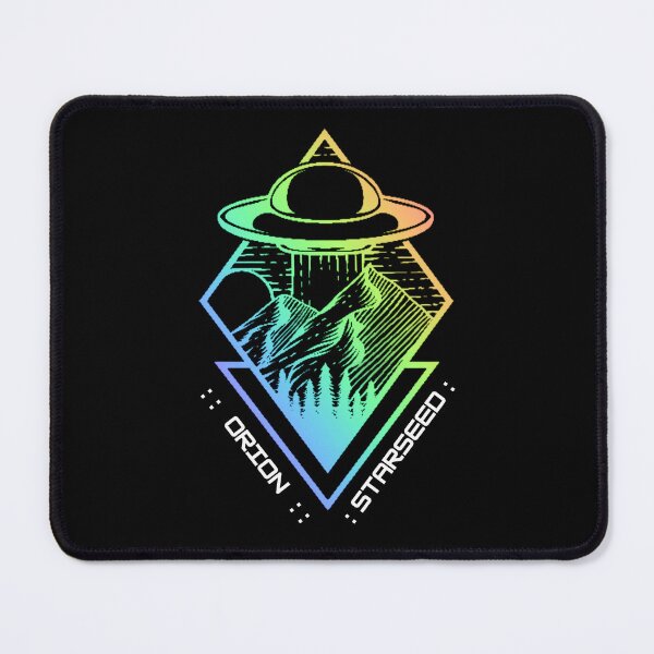 Item preview, Orion Starseed Rainbow Alien Abduction designed and sold by PlanetStarseed.