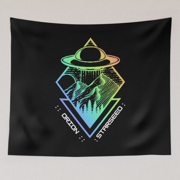 Artikelvorschau, Orion Starseed Rainbow Alien-Entführung entworfen und verkauft von PlanetStarseed.