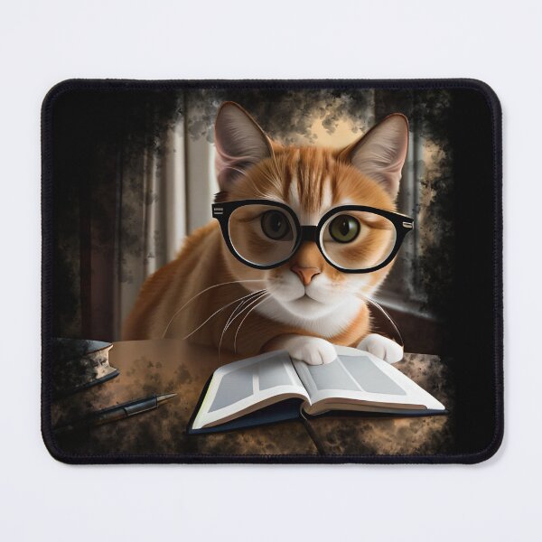 Item preview, Accountant Cat designed and sold by RosmirStore.