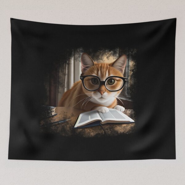 Item preview, Accountant Cat designed and sold by RosmirStore.