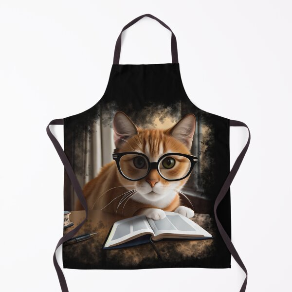 Aperçu de l'œuvre Chat comptable créée et vendue par RosmirStore.