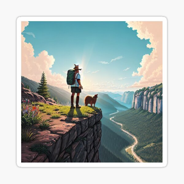 Item preview, landscape designed and sold by creandoconimaginación.