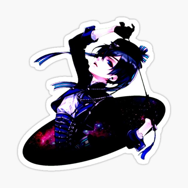 FM-Anime – Black Butler Ciel Phantomhive / Sebastian Michaelis Circus  Cosplay Tattoo Stickers