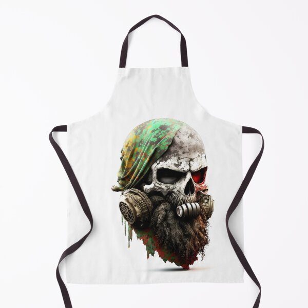 Item preview, SKULL SOLDIER GRANADE MILITARY DARK BEARD CAMOUFLAGE FREE FIRE CALL OF DUTY #ogirdor designed and sold by ogirdorgraphics.