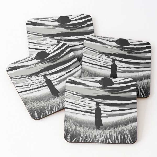 Item preview, Solitary Figure Out in The Field. designed and sold by dooubleX.