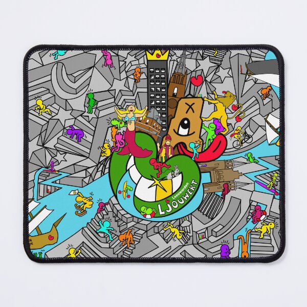 Item preview, Ljouwert (Leeuwarden) designed and sold by bitpopart.