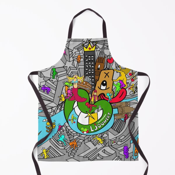Item preview, Ljouwert (Leeuwarden) designed and sold by bitpopart.