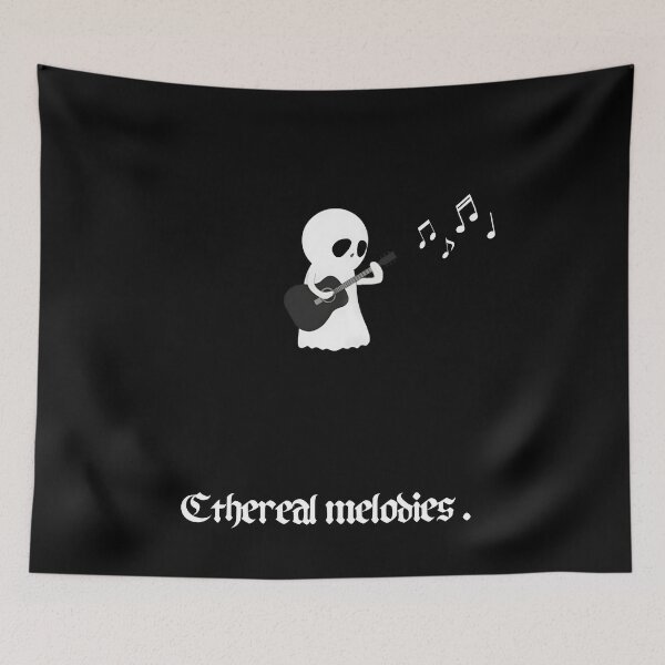 Item preview, Ghost playing some hauntingly beautiful music designed and sold by BALQYS.