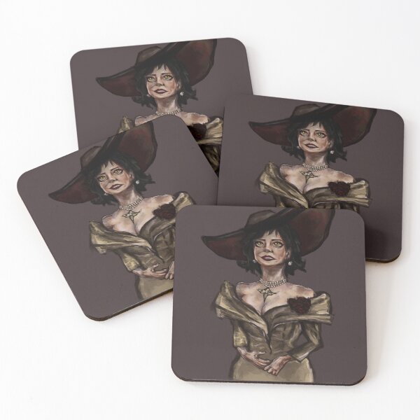 Item preview,  Susan Sarandon as Lady Dimitrescu designed and sold by strangerabbit.