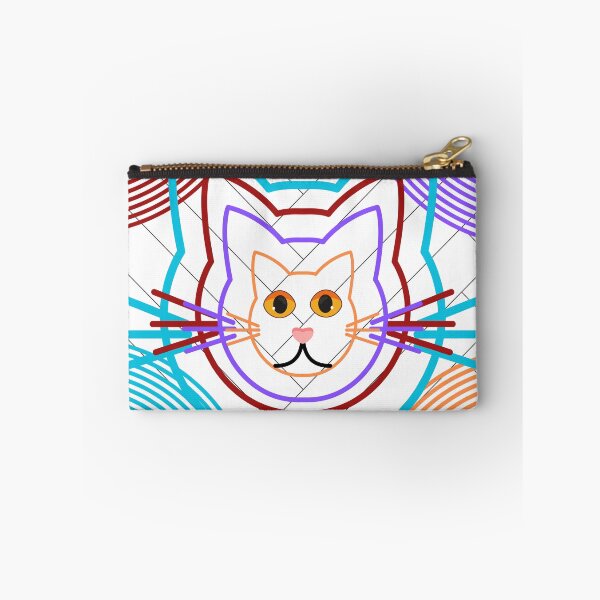 Item preview, Funkedelic Cat Heads Art  designed and sold by Scotti Cohn.
