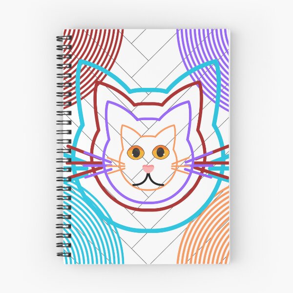 Item preview, Funkedelic Cat Heads Art  designed and sold by Scotti Cohn.