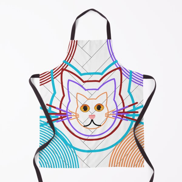 Item preview, Funkedelic Cat Heads Art designed and sold by Scotti Cohn.