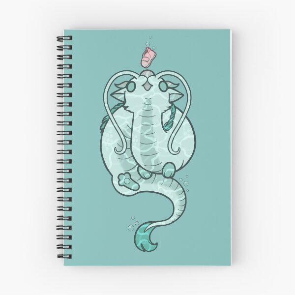 Item preview, River Dragon And The Little Pink Shoe designed and sold by JayBirdsBrain.