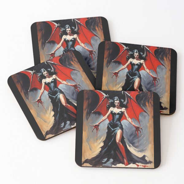 Item preview, Demon's Daughter designed and sold by DMBCreative.