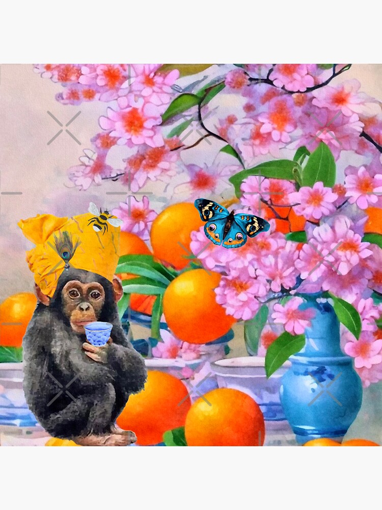 Sweet Preppy Monkeys Vinyl