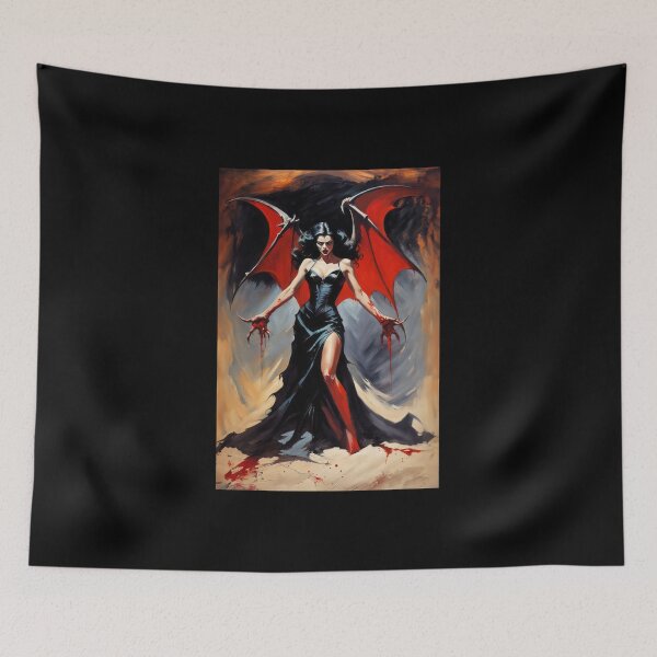 Item preview, Demon's Daughter designed and sold by DMBCreative.
