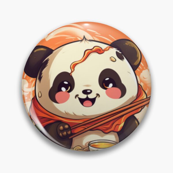 Artikelvorschau, Panda und Ramen | Japanische Kunst entworfen und verkauft von PatiMN.