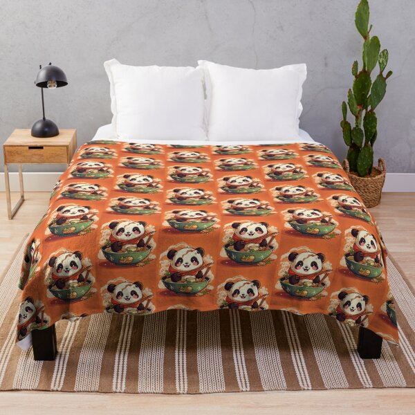 Item preview, Panda and Ramen | Japanese art designed and sold by PatiMN.
