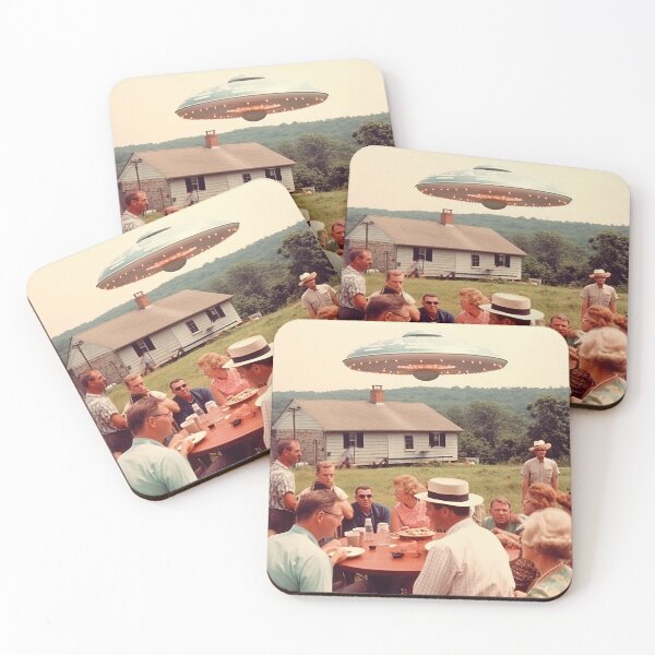 Item preview, Humanoid Alien Assimilation Meeting, Remote Appalachia, Summer 1966 designed and sold by Offsite.