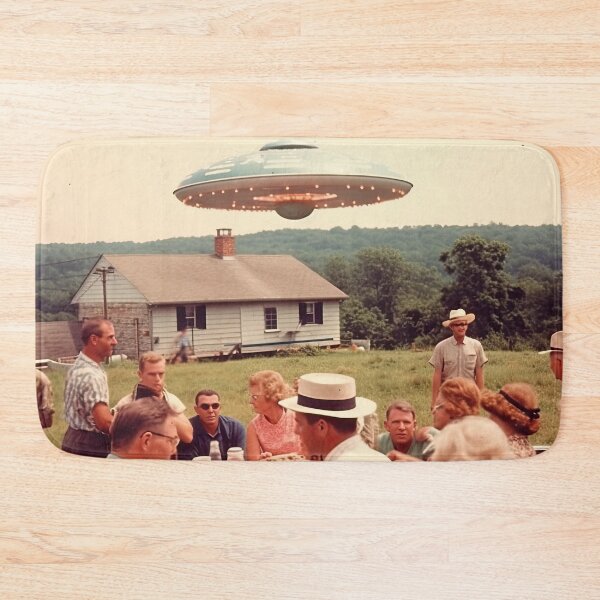 Item preview, Humanoid Alien Assimilation Meeting, Remote Appalachia, Summer 1966 designed and sold by Offsite.